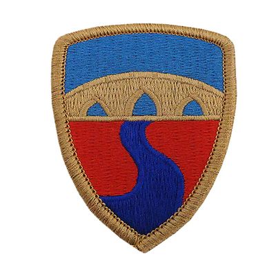 304th Sustainment Brigade AGSU Full Color Patch (Military Issued)-Veteran Owned Business