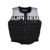 Ronix Supreme CE Approved Impact Vest, Black/Dove Grey, XX-Large view 1