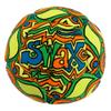 SWAX LAX Lacrosse Training Ball - Indoor Outdoor Practice Less Bounce & Rebounds (1 Graffiti) view 1