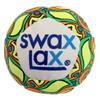 SWAX LAX Lacrosse Training Ball - Indoor Outdoor Practice Less Bounce & Rebounds (1 Graffiti) view 2