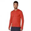 INGEAR Mens UPF 50+ Sun Hoodie  Lightweight UV Protection Shirt with Pocket, Quick-Dry SPF Rashguard for Fishing, Running, Hiking & Swimming (Red, Large) view 1
