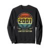 22nd Birthday Shirts for Men Vintage Retro 2001 Birthday Sweatshirt view 1