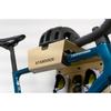 Stasdock Wall Bike Rack | Bike Storage Wall Mount System | For Race Bicycles (New Gold) and Mountain Bikes | Bike Shelf | Indoor bike wall bracket | Store your helmet and shoes | Home and Garage view 4