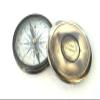 Brass Compass Antique Nautical Maritime 3" Poem Compass Stanly London 1885 Pocket Compass view 1