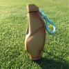 Squishtee Holder Golf Bag Soft, Foam assecory/Keychain That can Carry up to 4 SQUISHTEES and Traditional Golf tees can Clip onto Your Golf Bag. view 2