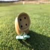 Squishtee Holder Golf Bag Soft, Foam assecory/Keychain That can Carry up to 4 SQUISHTEES and Traditional Golf tees can Clip onto Your Golf Bag. view 3