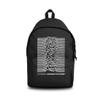 Rocksax Joy Division Daypack - Unknown Pleasures view 1