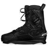 Ronix One Intuition Wakeboard Boots, White/Black, 6-7 view 3