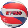 Champro Wave Soft Touch Pro Performance Volleyball, Red, White, and Blue view 2