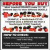 Treadmill Safety Key | Part No. 347877 | Compatible with NordicTrack Elite 5700 Treadmills view 2
