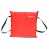Flowt Boat Seat Cushion and Throw Cushion for Boat Safety  USCG Approved Type IV, Life Cushion for Boat, Durable, Comfortable Boat Seat Cushions for Kayaks, Paddle Board, Canoe and Boating - Red view 1