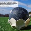 Select Club DB V22 Soccer Ball, White/Black, Size 4 view 3