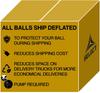 Select Club DB V22 Soccer Ball, White/Black, Size 4 view 4