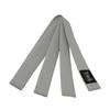 TMA Martial Arts Karate Taekwondo Solid Color 1.75'' Wide Double Wrap Student Rank Belt for Kids and Adult (White, 10) view 1