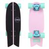 Cal 7 Fishtail Deck 22-inch Mini Cruiser Skateboard (Pansy) view 1