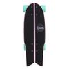 Cal 7 Fishtail Deck 22-inch Mini Cruiser Skateboard (Pansy) view 2