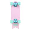 Cal 7 Fishtail Deck 22-inch Mini Cruiser Skateboard (Pansy) view 3