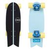 Cal 7 Fishtail Deck 22-inch Mini Cruiser Skateboard (Glory) view 1