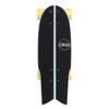 Cal 7 Fishtail Deck 22-inch Mini Cruiser Skateboard (Glory) view 2