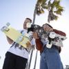 Cal 7 Fishtail Deck 22-inch Mini Cruiser Skateboard (Meadow) view 4