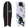 Cal 7 Fishtail Deck 22-inch Mini Cruiser Skateboard (Orchard) view 1