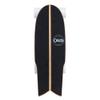 Cal 7 Fishtail Deck 22-inch Mini Cruiser Skateboard (Orchard) view 2
