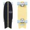 Cal 7 Fishtail Deck 22-inch Mini Cruiser Skateboard (Bumblebee) view 1