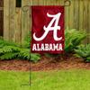 Alabama Crimson Tide Garden Banner Flag with Stand Pole Holder view 3