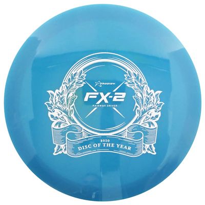 Prodigy Disc Limited Edition Disc of The Year Stamp 500 Series FX2 Fairway Driver Golf Disc [Colors May Vary] - 170-176g