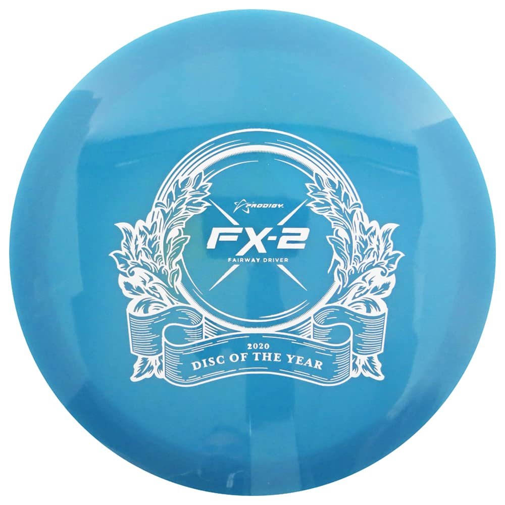 Prodigy Disc Limited Edition Disc of The Year Stamp 500 Series FX2 Fairway Driver Golf Disc [Colors May Vary] - 170-176g