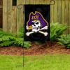 East Carolina Pirates Garden Banner Flag with Stand Pole Holder view 3