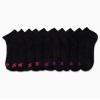 Avia Womens Quarter Socks - 10/14 Pack Soft Cushioned Moisture Wicking Quarter Cut Athletic Ankle Socks for Women (4-9), Size 4-9, Black view 2