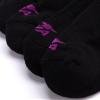 Avia Womens Quarter Socks - 10/14 Pack Soft Cushioned Moisture Wicking Quarter Cut Athletic Ankle Socks for Women (4-9), Size 4-9, Black view 3
