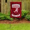 Alabama Crimson Tide Shield Garden Banner Flag with Stand Pole Holder view 3