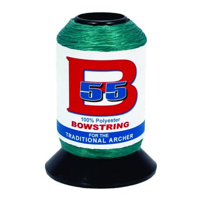 BCY B55 Bowstring Material 1/4 lb Teal