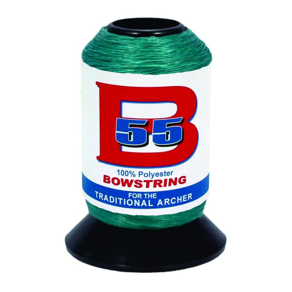 BCY B55 Bowstring Material 1/4 lb Teal