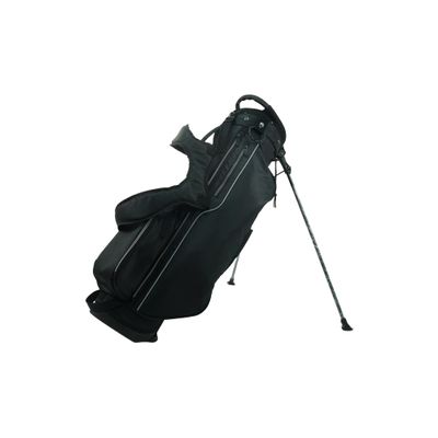 RJ Sports Flash Lightweight Golf Stand Bag (Black)