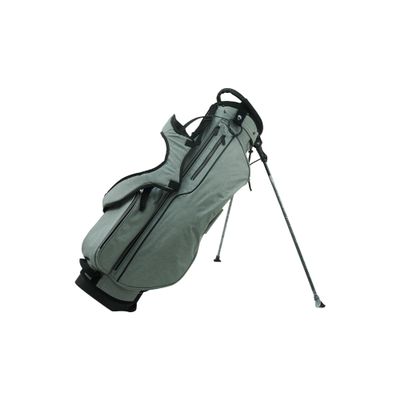 RJ Sports Flash Lightweight Golf Stand Bag (Light Heather Grey)