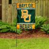Baylor Bears Garden Banner Flag with Flag Pole Stand Set view 3