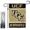 Central Florida Knights Garden Banner Flag with Flag Pole Stand Set view 1