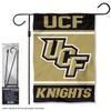 Central Florida Knights Garden Banner Flag with Flag Pole Stand Set view 2