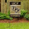 Central Florida Knights Garden Banner Flag with Flag Pole Stand Set view 3