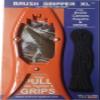 FunFishingIdeas Brush Gripper XL - Larger and Stronger Than Others. Jaws Open 5.5" Includes 12+ feet 1/4" Rope - Made in USA! (Orange) view 1