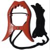 FunFishingIdeas Brush Gripper XL - Larger and Stronger Than Others. Jaws Open 5.5" Includes 12+ feet 1/4" Rope - Made in USA! (Orange) view 4
