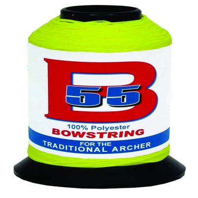 BCY B55 Bowstring Material 1/4 lb Fluorescent Yellow