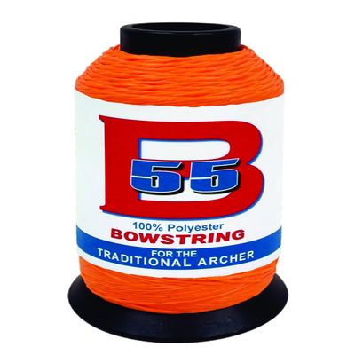 BCY B55 Bowstring Material 1/4 lb Sunset Orange