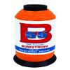 BCY B55 Bowstring Material 1/4 lb Sunset Orange view 1