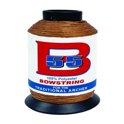 BCY B55 Bowstring Material 1/4 lb Metallic Bronze