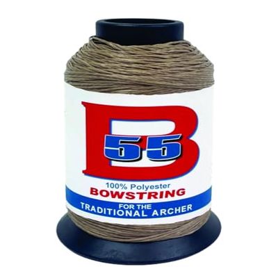 BCY B55 Bowstring Material 1/4 lb Sand