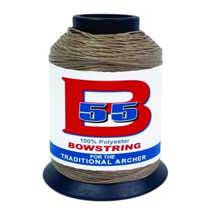 BCY B55 Bowstring Material 1/4 lb Sand
